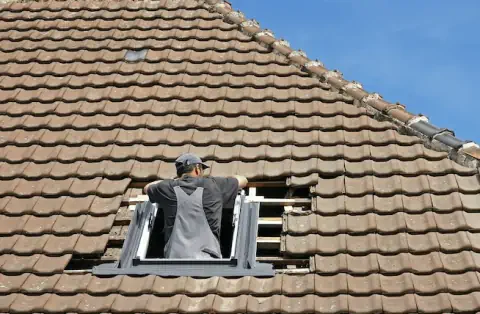 Pose de velux - Sommepy-Tahure